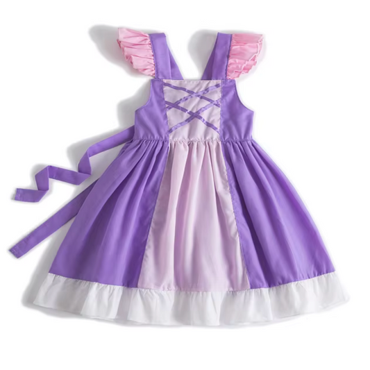 Rapunzel Whimsy Wonderland Dress