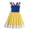 Load image into Gallery viewer, Snow White Royal Twirl Dress
