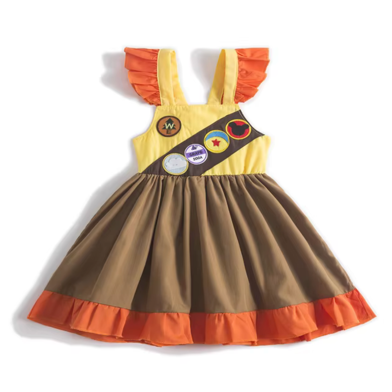 THE WHIMSY WONDERLAND DRESS