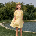 Load image into Gallery viewer, Deanna Yellow Maxi Dress
