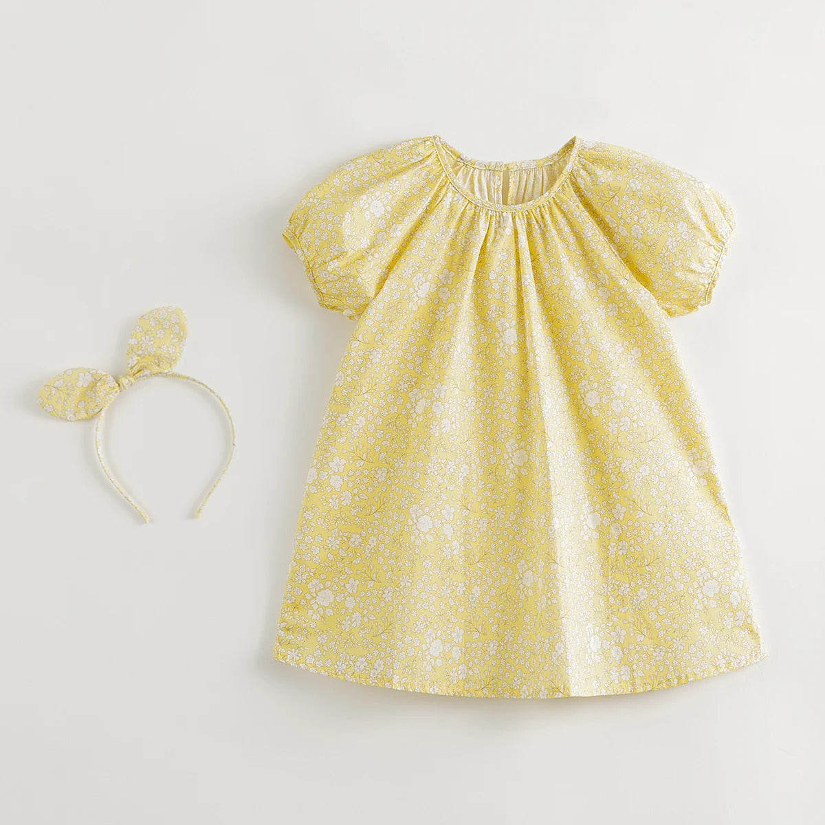 Deanna Yellow Maxi Dress