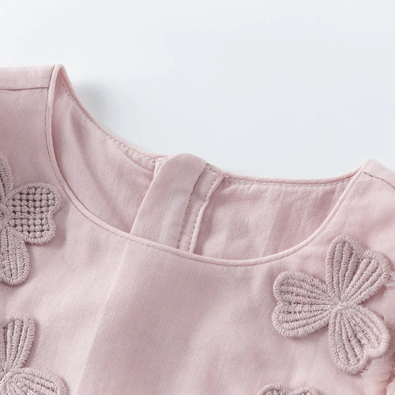 Audelia Frill Dress