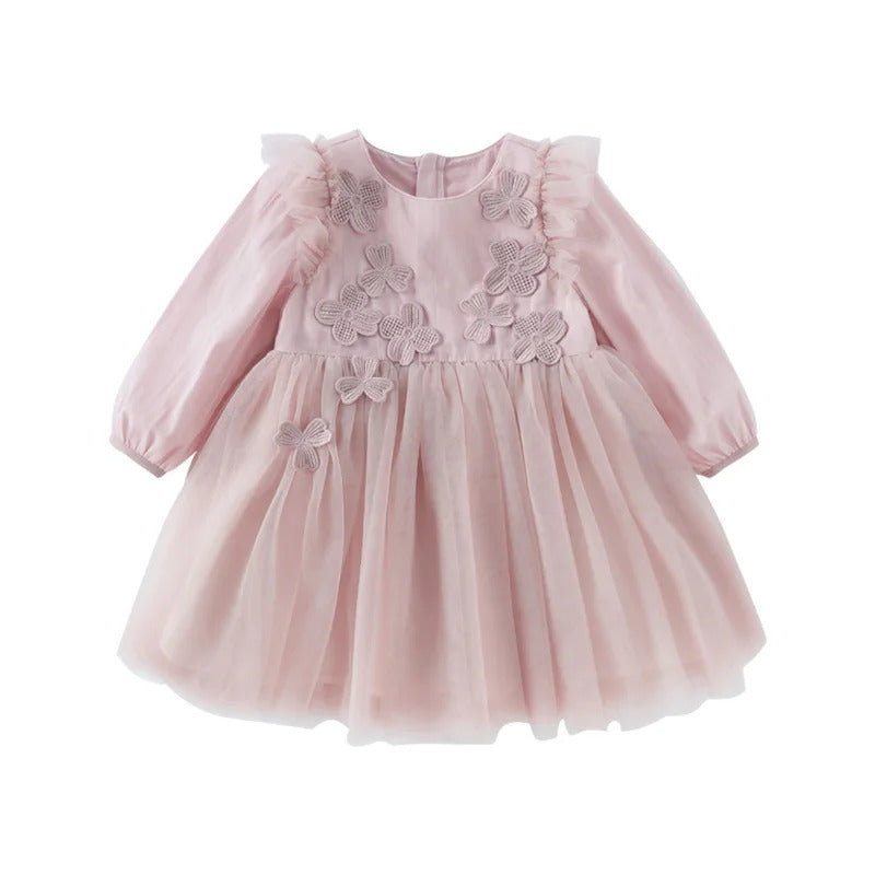 Audelia Frill Dress